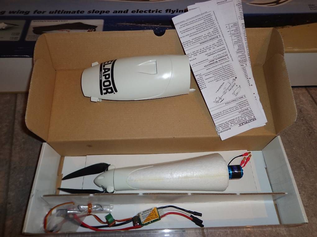 Multiplex Modellismo RC: Multiplex Xeno #21 4241 mit Antriebsatz #33 2654 – Nuovo (secondo la descrizione) da Camorino venduto da Dibi7 4