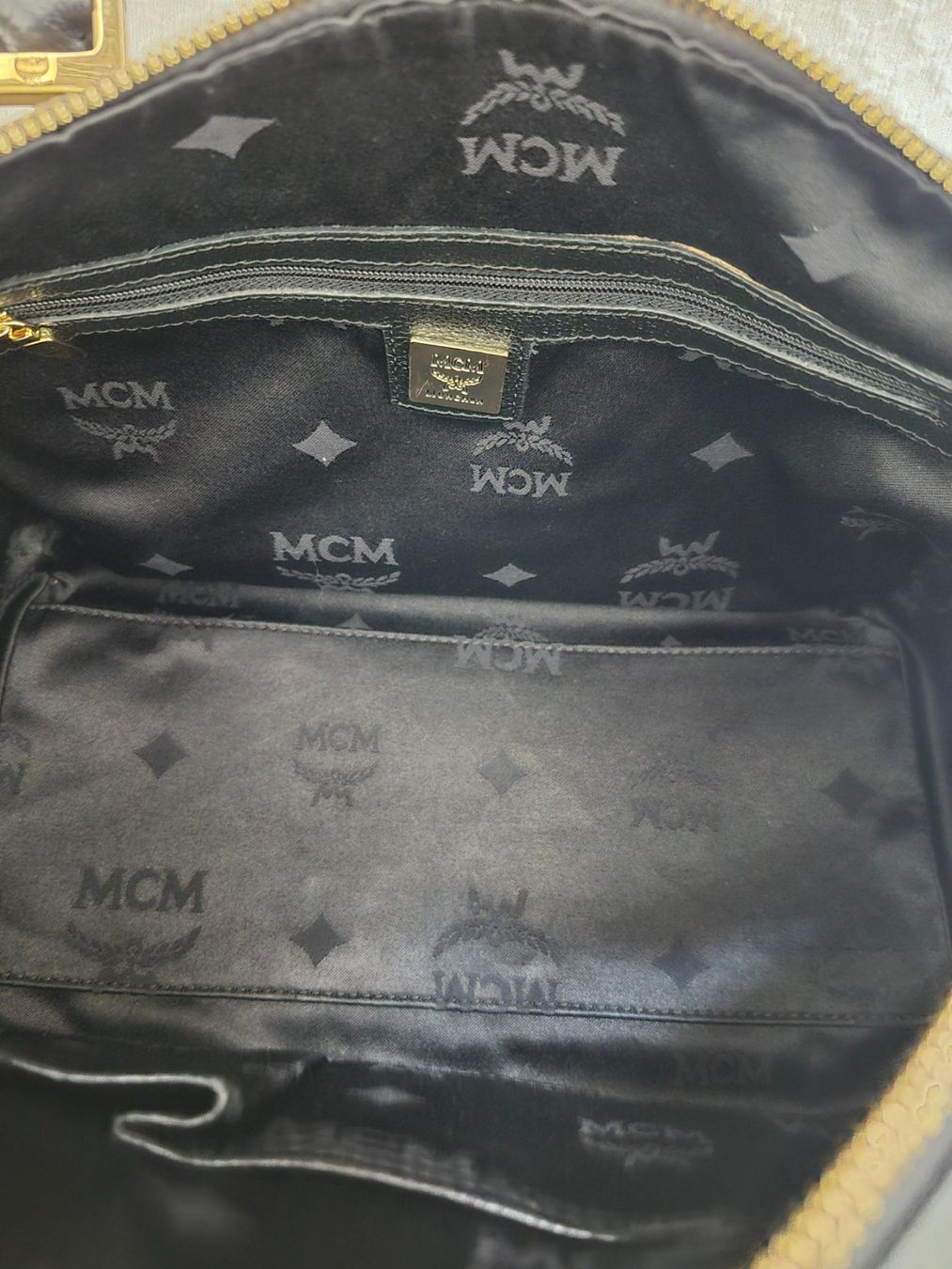 Mcm Borse da donna: MCM Boston Bag, aus Leder – Usato da Dottikon venduto da Pega7 6