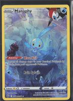 POKÉMON / Manaphy / Crown Zenith / Illustration 🇺🇸