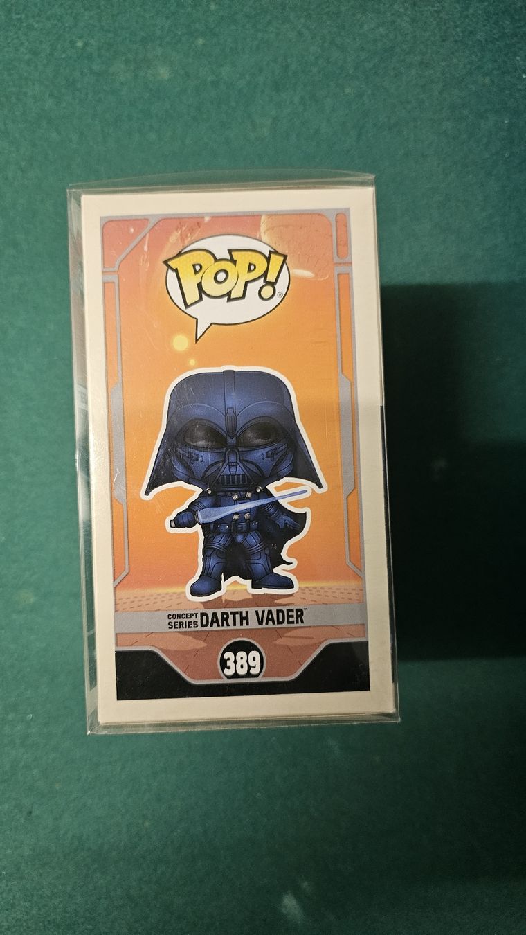 Funko Statuette: Pop Funko Darth Vader #389 – Nuovo e nell'imballaggio originale da Thalwil venduto da jas_gy5h 3