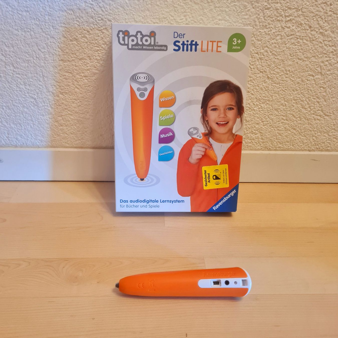 Tiptoi Spielzeuge: Tiptoi-Stift LITE neuwertig – Gebraucht aus Lyss von waldfee10 1