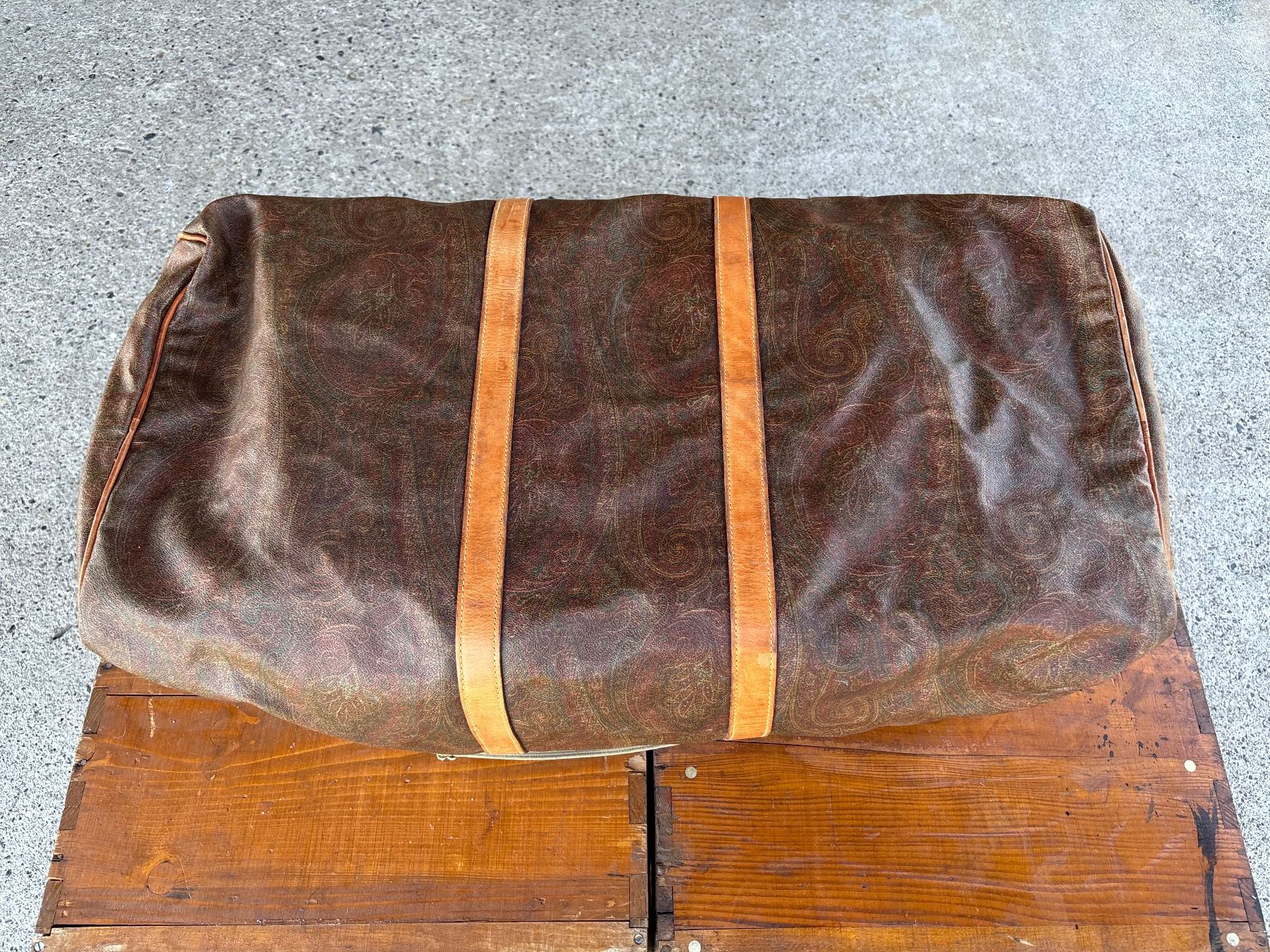 Etro Borse: schöne Vintage Etro Weekender Tasche – Usato da Feldbach venduto da Olive1 5