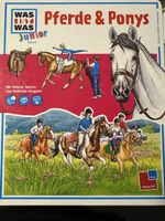 Was ist was Junior Pferde und Ponys Buch