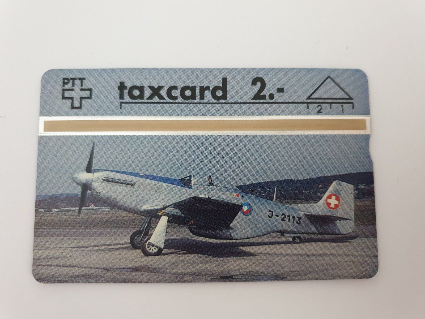 Schede telefoniche: Mustang P-51D ungebr – Usato da Rain venduto da chesz
