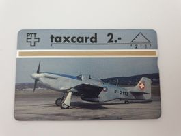 Mustang P-51D ungebr