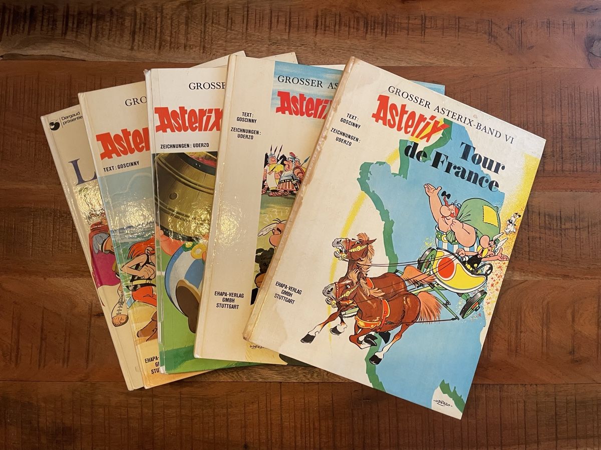 Comics: Comic ASTERIX Hardcover Sammlung – Gebraucht aus Herrenschwanden von  3