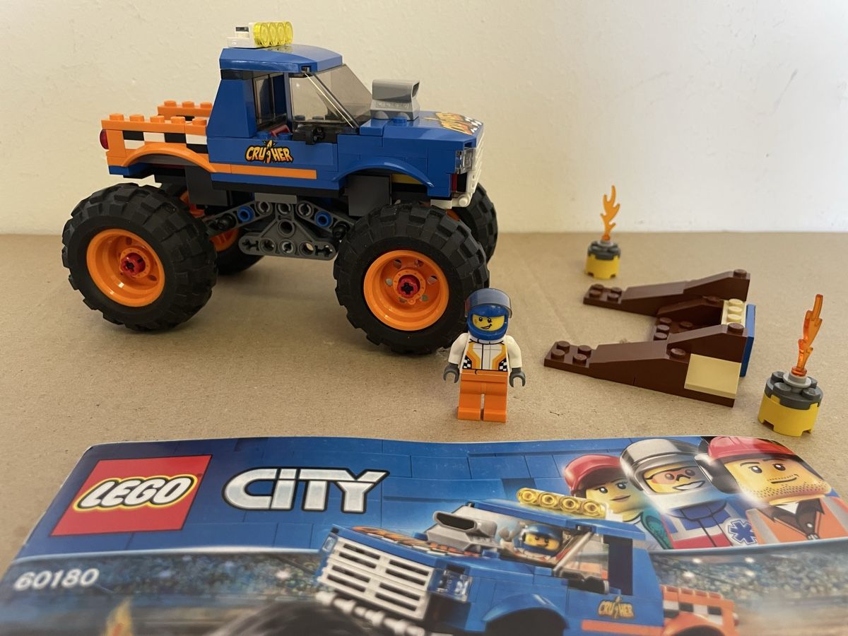 Lego Baukästen: Lego Monster Truck 60180 – Gebraucht aus Möriken AG von Peka01 1