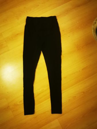 Schwa-Angenehme Umstandsleggings von New Look, Gr.S