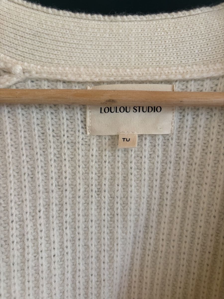 Giacche: Strickjacke von Loulou Studio – Nuovo (secondo la descrizione) da Planken venduto da oeh_g7xb 5