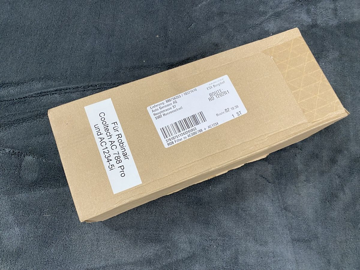Ventilation: Filter zu Robinair Cooltech – Neuf avec emballage d'origine à Hägglingen par Karin0802