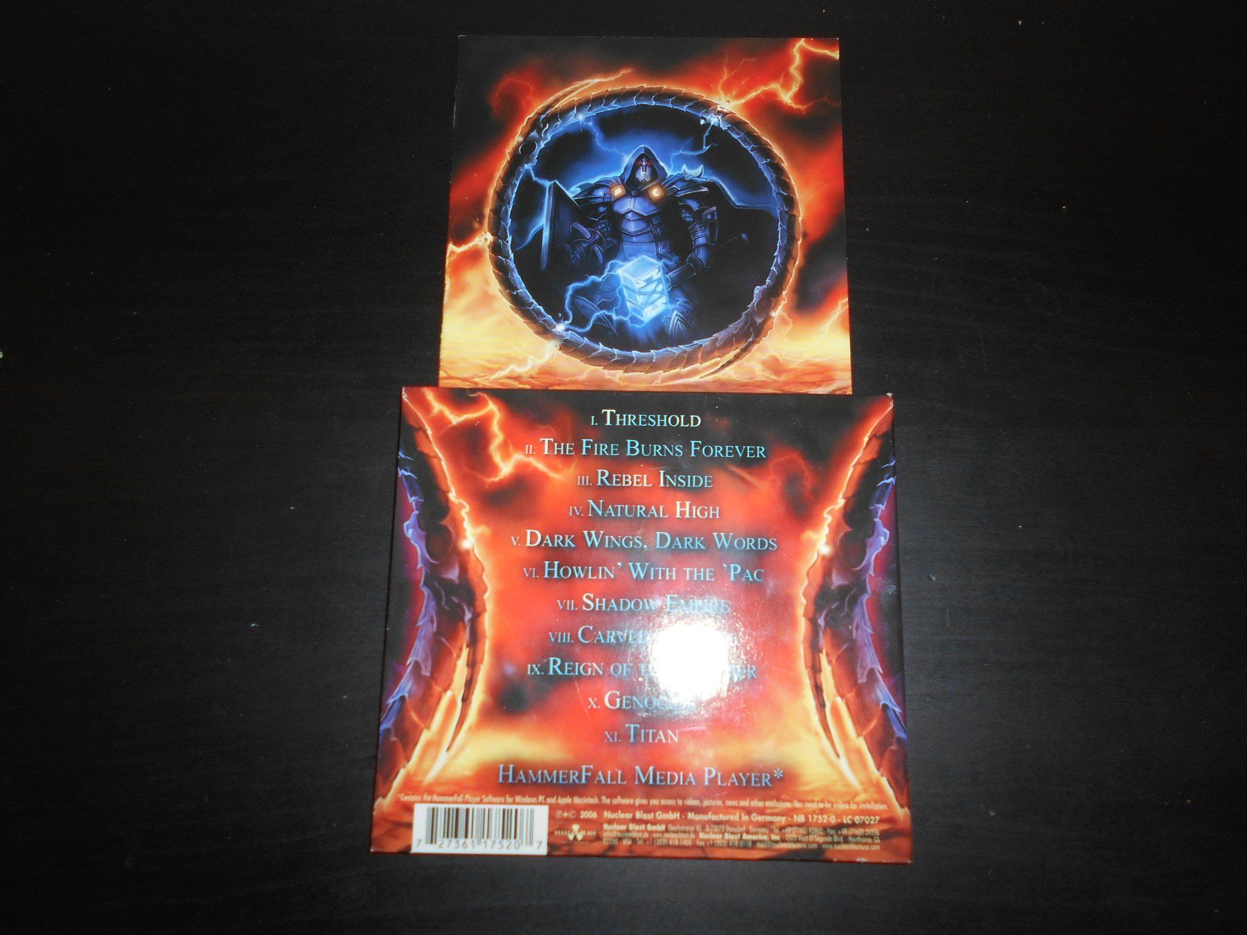 CDs: HammerFall – Threshold / 2006 / Digi – Gebraucht aus Aarberg von witchhunter01 2