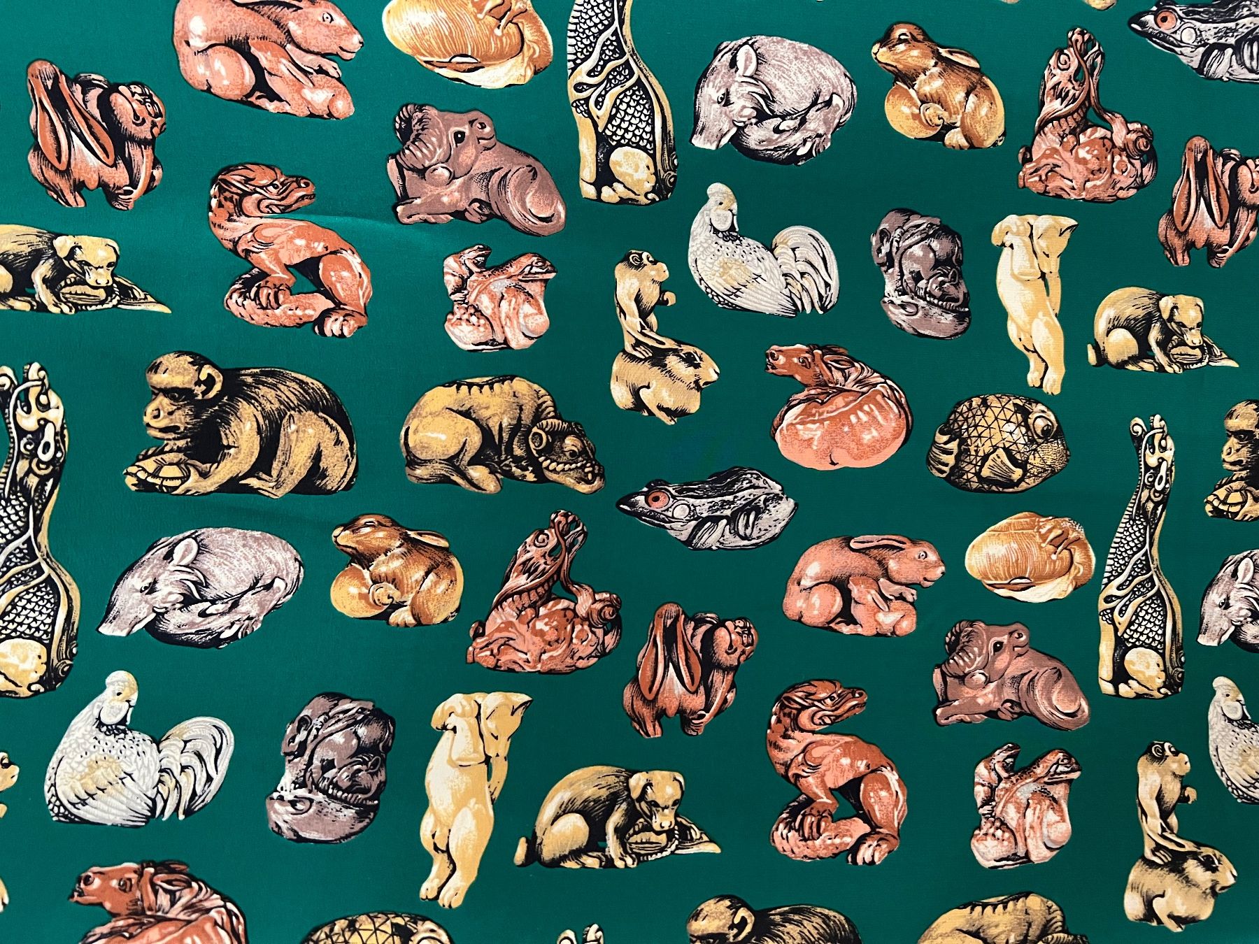 Foulard & Sciarpe: Roberto Angelico Seidenschal – Usato da Zürich venduto da Girasole232 2