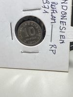 Indonésie - 10 rupiah - 1971