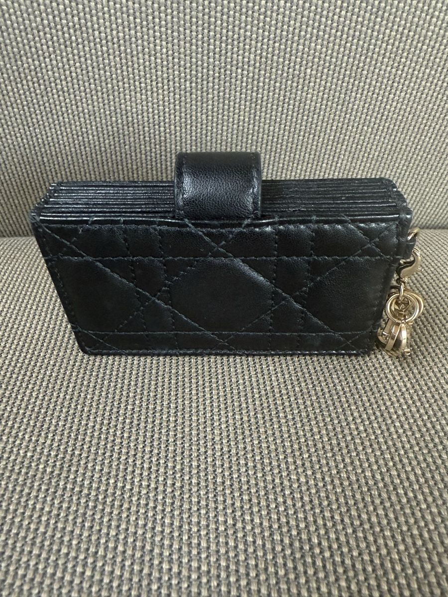 Dior Portamonete: Dior card holder black leather – Nuovo (secondo la descrizione) da Cologny venduto da sab_xh7v 1