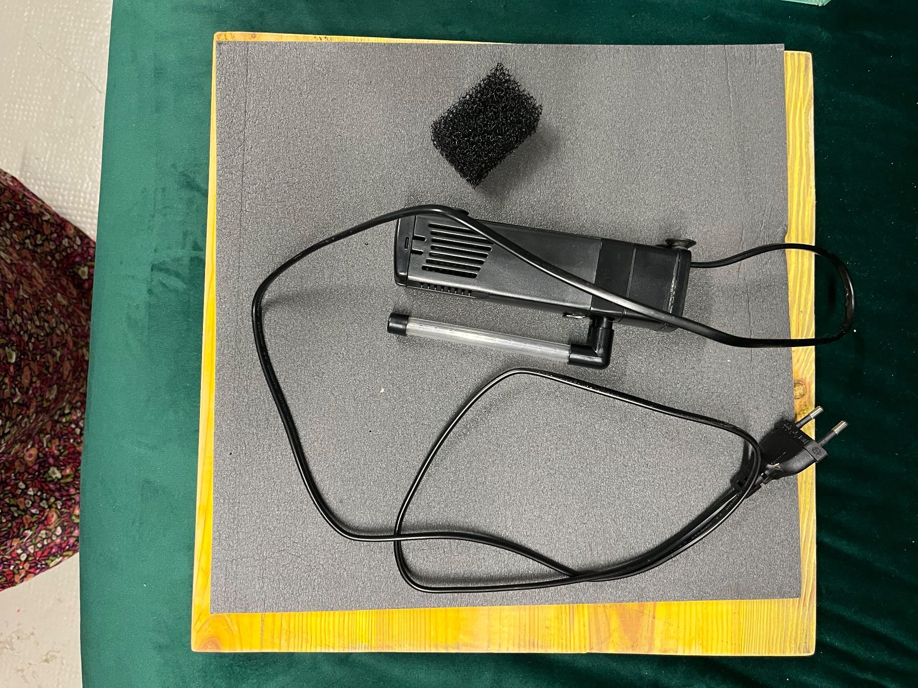 Acquari: Aquarium with airpump & filter – Usato da geneve venduto da bia_l6nv 3