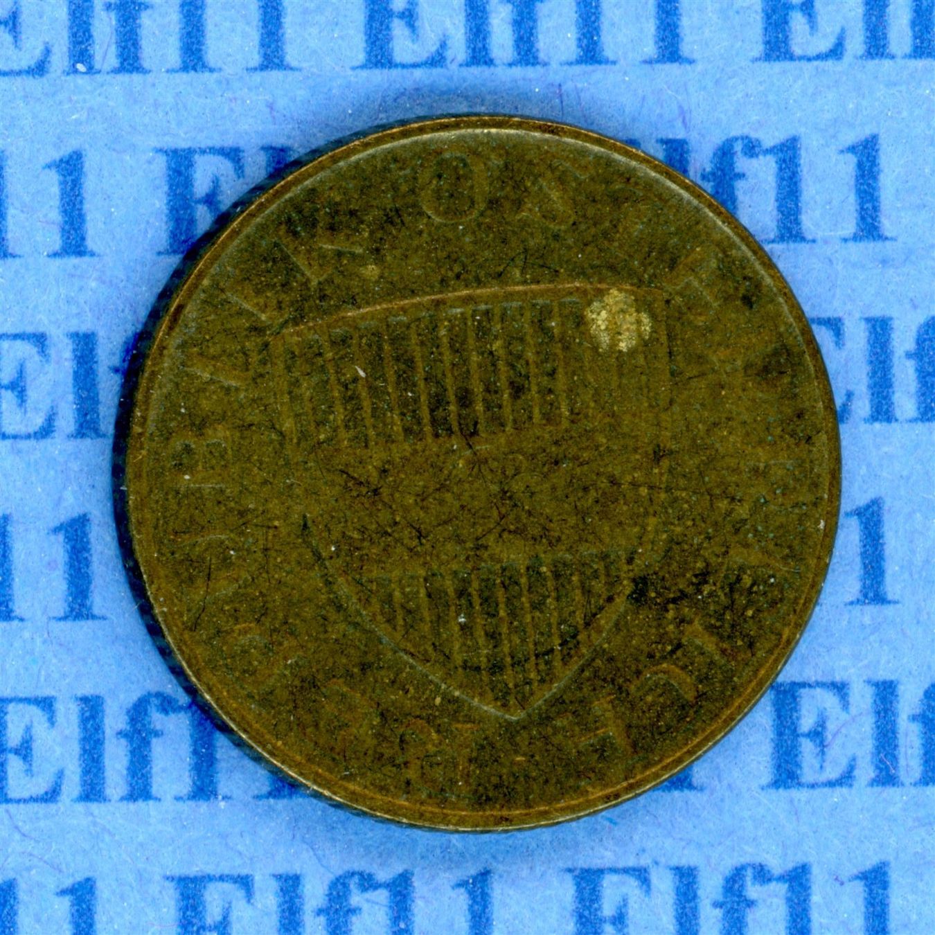 Tutti le monete: ATS___0.50 1968 ss 50 Groschen – Usato da Widnau venduto da Elf11 1