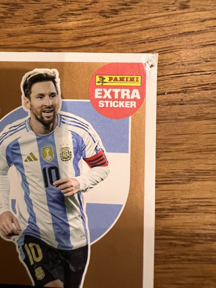 Panini Sammelbilder & Trading cards: Panini Extra Sticker Messi – Neu (gemäss Beschreibung) aus Volketswil von JulBar2014 1