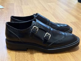 ZARA Elegante Schuhe Schwarz Neu