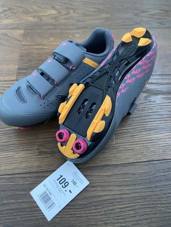 Mountainbike Schuhe Damen 37