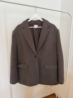 H&M Blazer als Übergangsmantel, oversized