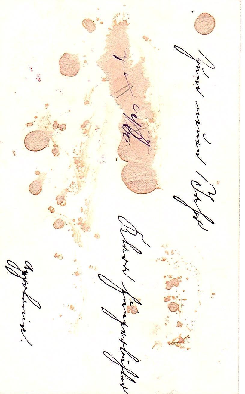 Cartoline postali: Glückwunschkarte um 1900 – Usato da Mörschwil venduto da lindaswunderkiste 1