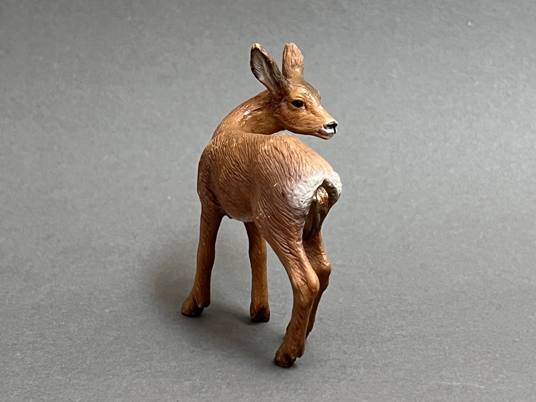 Schleich Statuette: Schleich Ricke Reh Tier Waldtiere – Usato da Ennetbaden venduto da mapa05 4