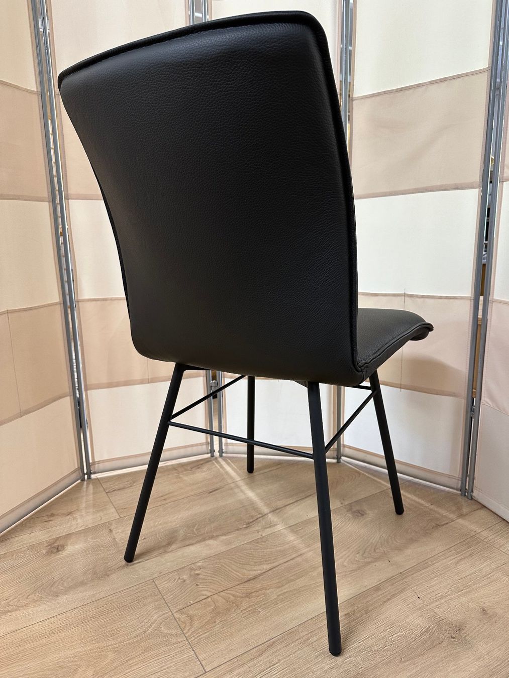Sedie: 6 Stühle MAXIMO ELEGANT von Wimmer Leder anthrazit – Nuovo (secondo la descrizione) da Unterentfelden venduto da moebelrufli 5
