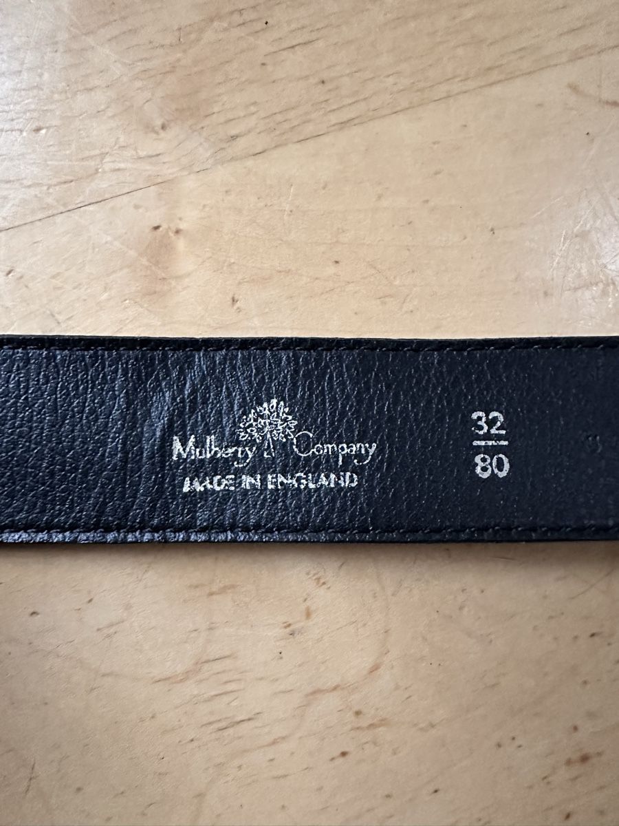 Mulberry Ceintures: Mulberry Belt  – D'occasion à Hinterkappelen par una066 1