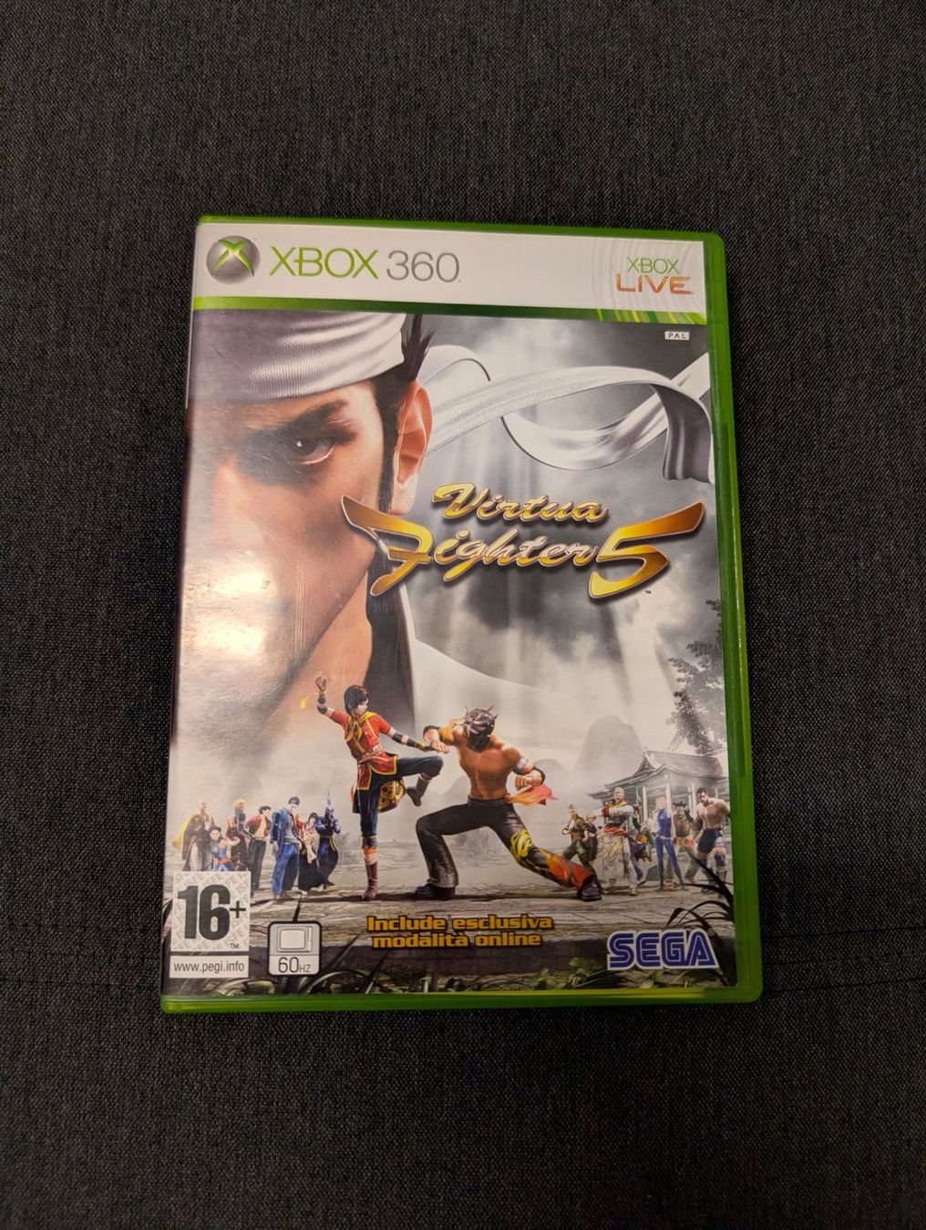Giochi: Virtua fighter 5 Microsoft Xbox 360 – Usato da Giubiasco venduto da Ticinerd