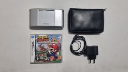 Nintendo DS Konsole mit Mario vs Donkey Kong 2 Spiel