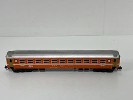 Minitrix  SBB CFF FFS Orange 2.Kl. SPUR N