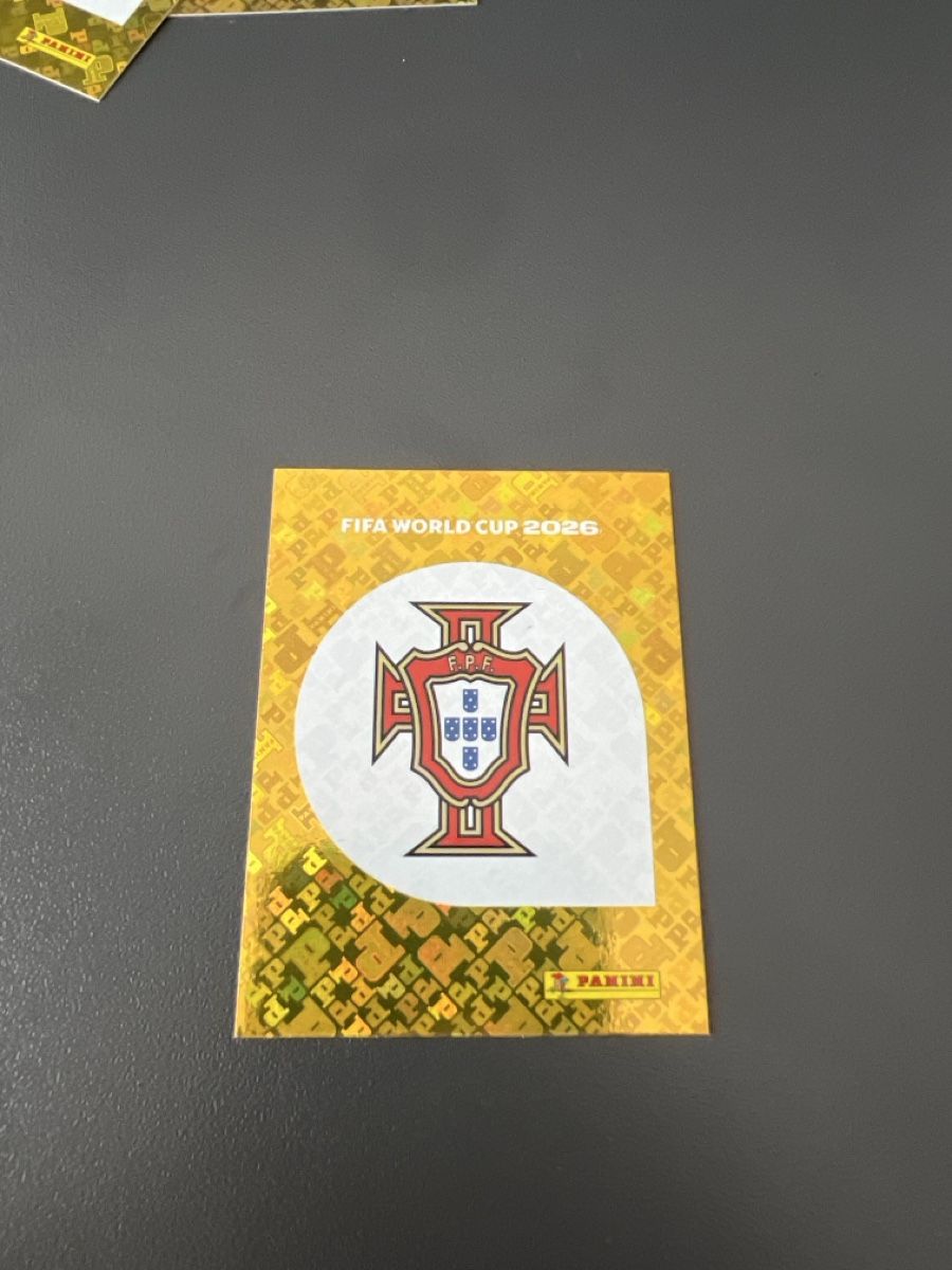 Panini Carte collezionabili: POR 1 Panini WM 2026 – Nuovo (secondo la descrizione) da Möhlin venduto da fl433