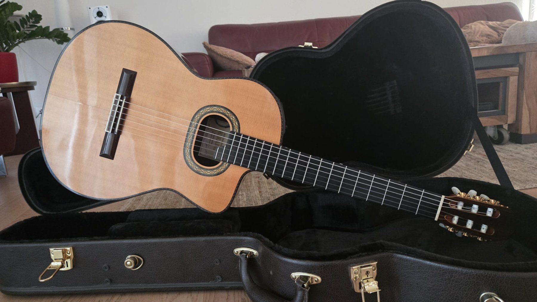 Musikinstrumente: Takamine TH 90 Hirade – Gebraucht aus Hombrechtikon von domzel072