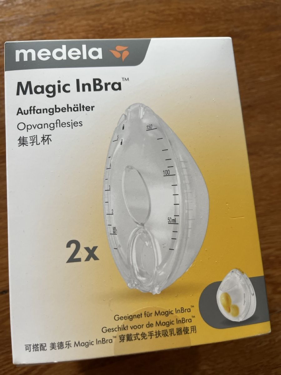 Medela Accessori per l’allattamento: Auffangbehälter Medela Magic InBra – Nuovo e nell'imballaggio originale da Biel/Bienne venduto da cll_lwl9