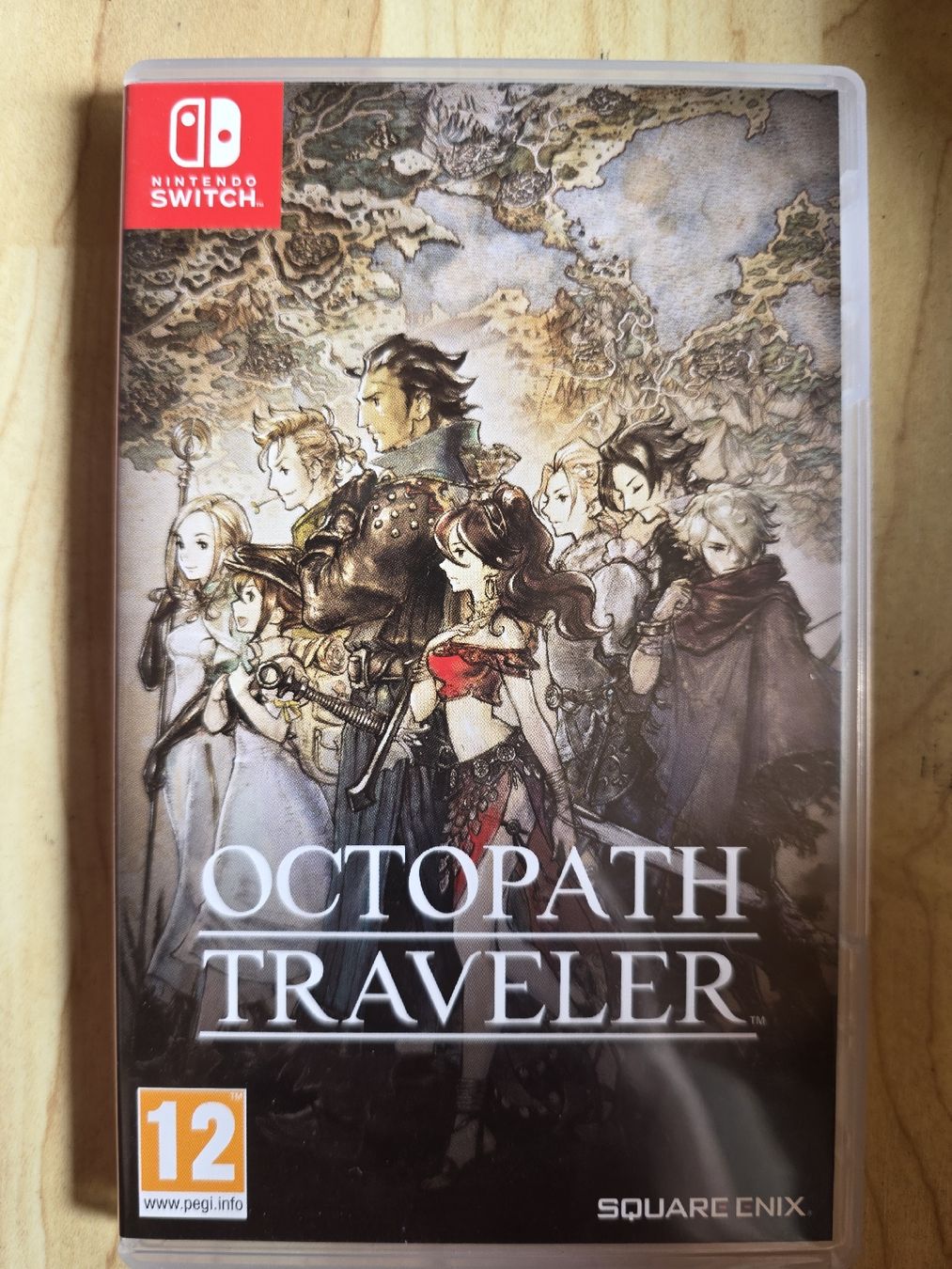 Giochi: Octopath Traveler Nintendo Switch Spiel  – Usato da Ehrendingen venduto da lax21