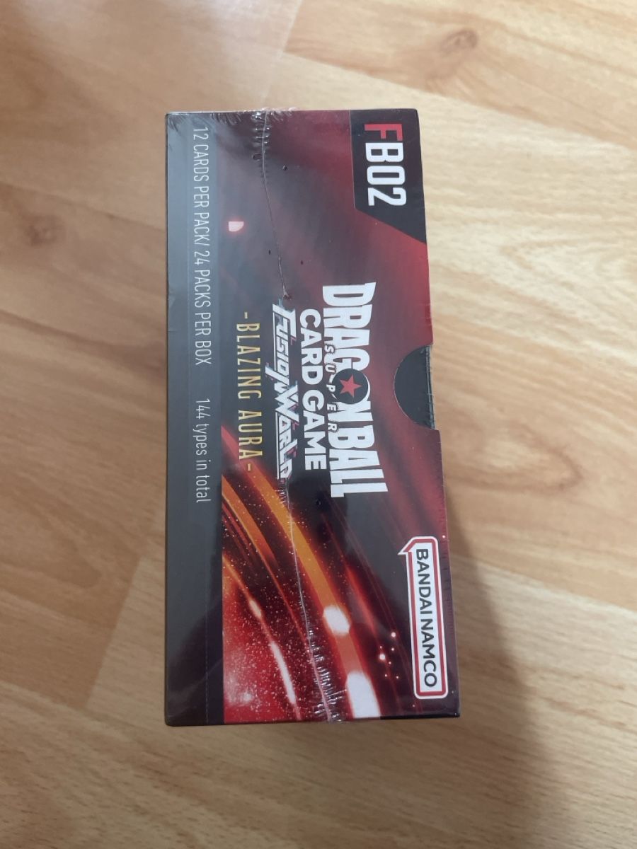 Bandai Carte collezionabili: FB 02 Dragon Ball Blazing Aura Display Booster Box – Nuovo e nell'imballaggio originale da Bazenheid venduto da Toulouse12 4
