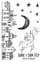 Silikonstempel Einhorn Stadt