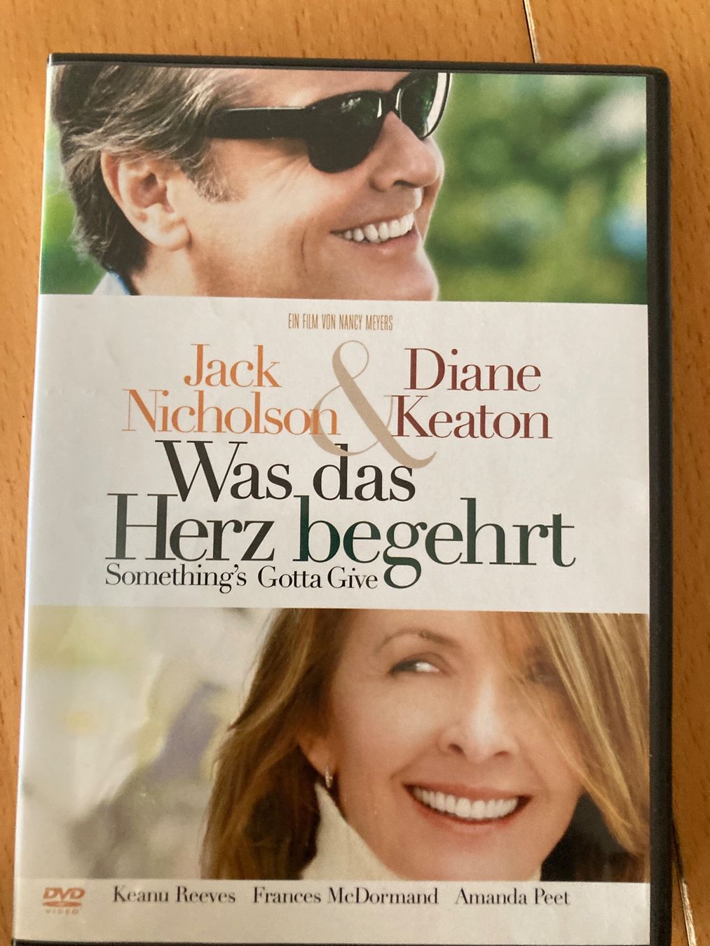 Tutti i DVDs: DVD: Was das Herz begehrt, mit Jack Nicholson – Usato da Gelterkinden venduto da froggy80