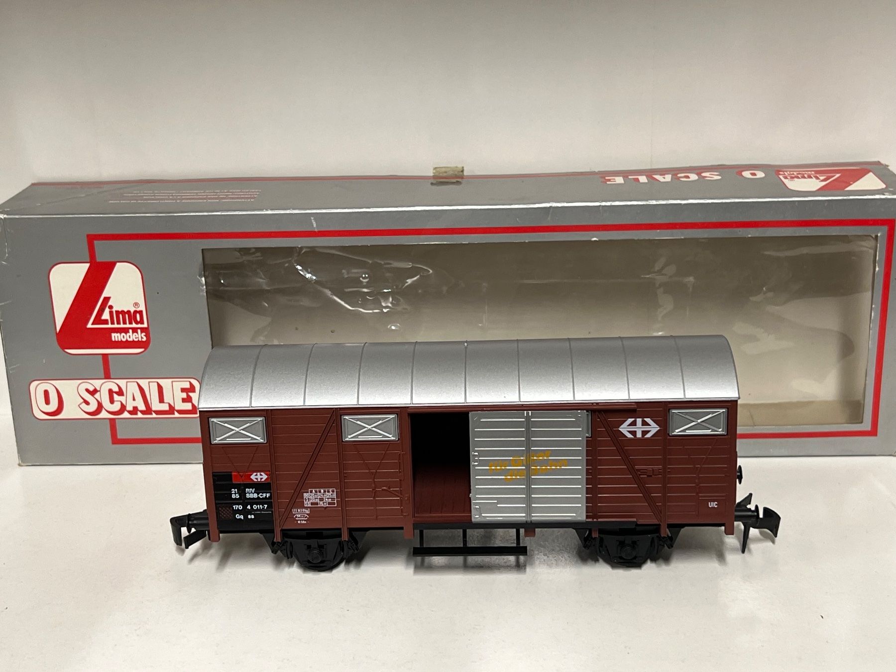 Lima Modelleisenbahnen: Lima  316717 SBB CFF  SPUR 0 – Gebraucht aus Geroldswil von TopTrain54 1
