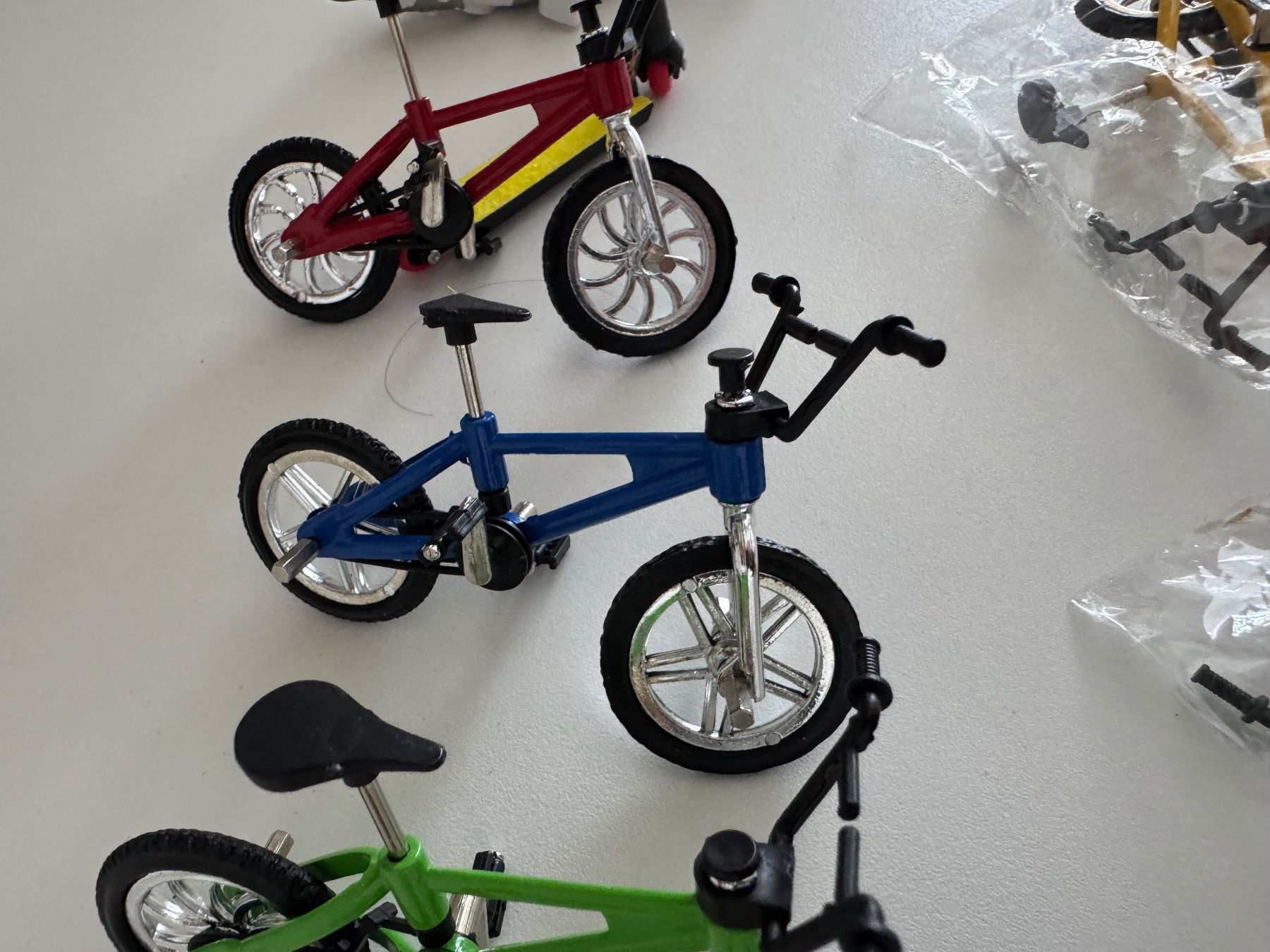 Giocattoli: Fingerboards & Mini BMX Fahrräder Set – Usato da Sursee venduto da k12g223 5
