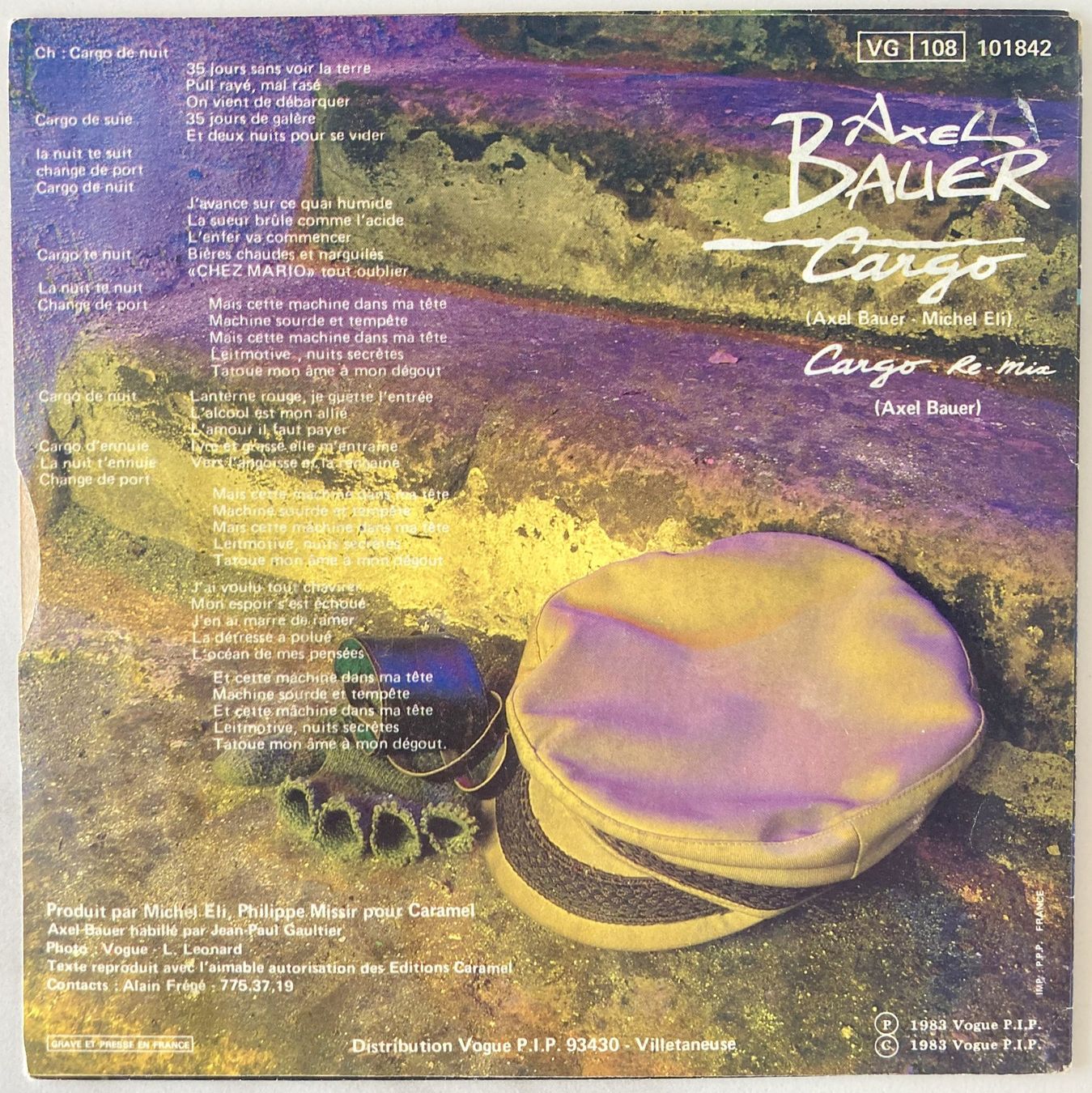 Vinyles: AXEL BAUER - CARGO – D'occasion à Bottens par hotter-than-hell 1