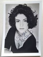 Alyssa Milano, signiertes Original-Autogramm (II), 1993