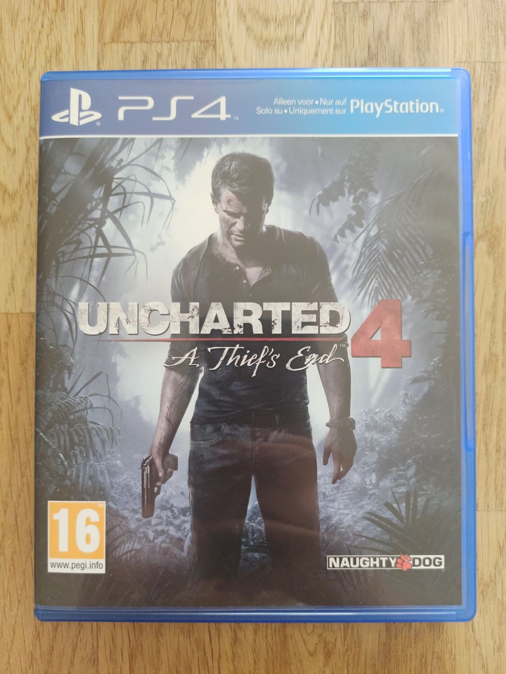 Giochi: Uncharted 4 A Thief's End PS4 / PS5 – Usato da Oberweningen venduto da mar_87mx