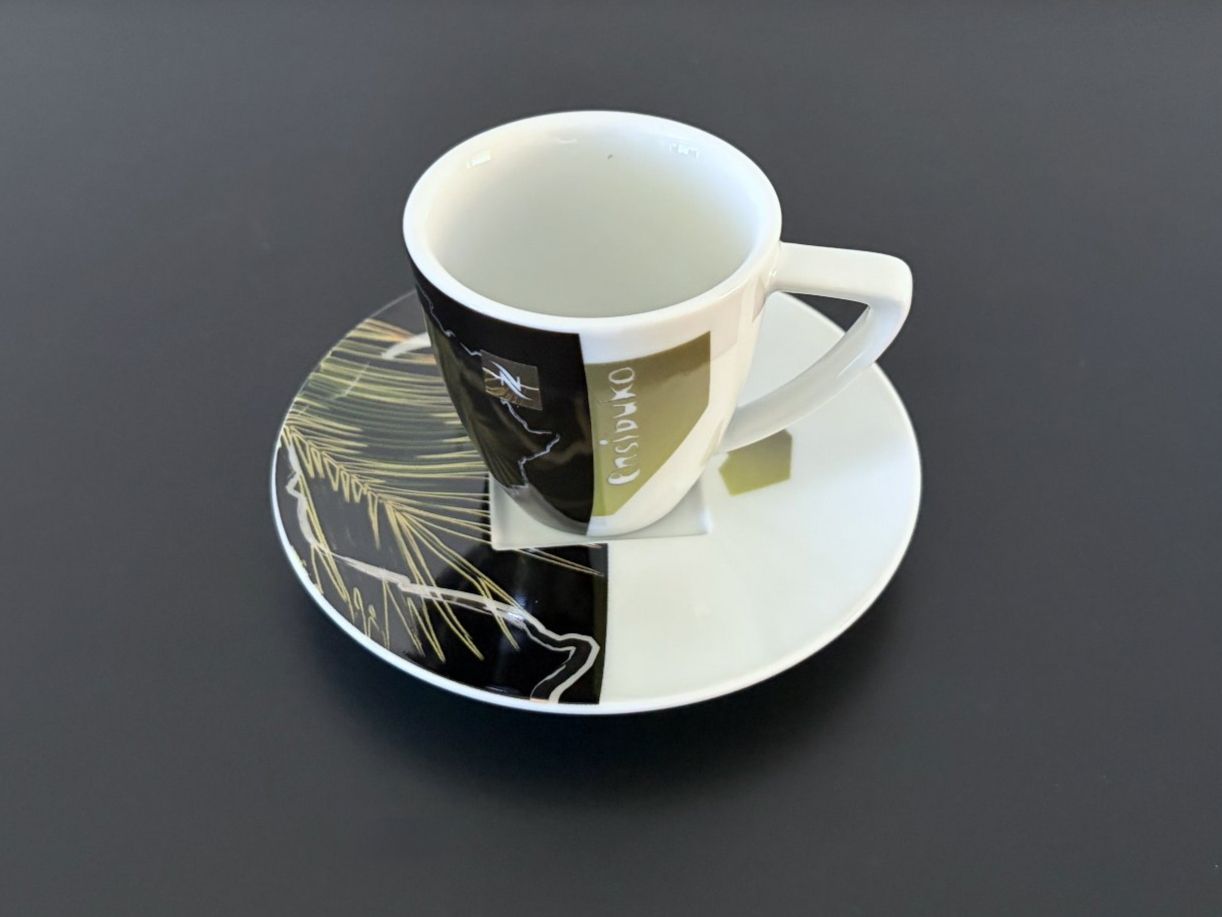 Nespresso Tazze: Nespresso Espressotasse Limited Edition Ensibuko – Usato da Birr venduto da Jamonline