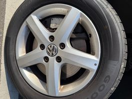 VW original Felge 7Jx17H2 7H0071497B