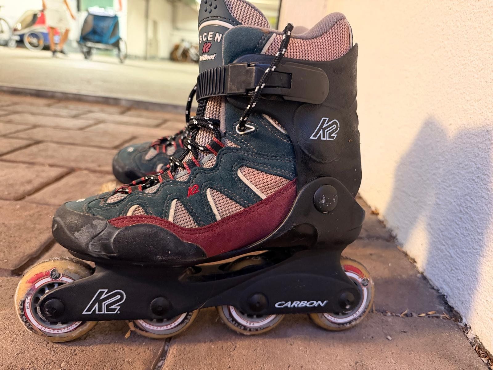 K2 Inline-Skating & Rollschuhe: Inlineskate K2 Grösse 37 – Gebraucht aus Zuerich von yoonil