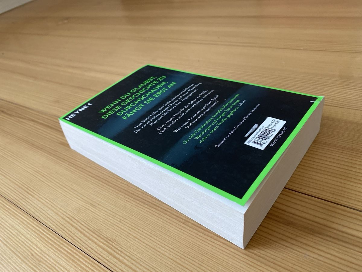 Libri: Buch "Wenn Sie wusste" von Freida McFadden, Thriller – Usato da Villmergen venduto da Fabiola22 2