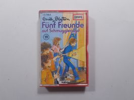 Kinder Kassette - Fünf Freunde Nr 19 - Auf Schmugglerjagd