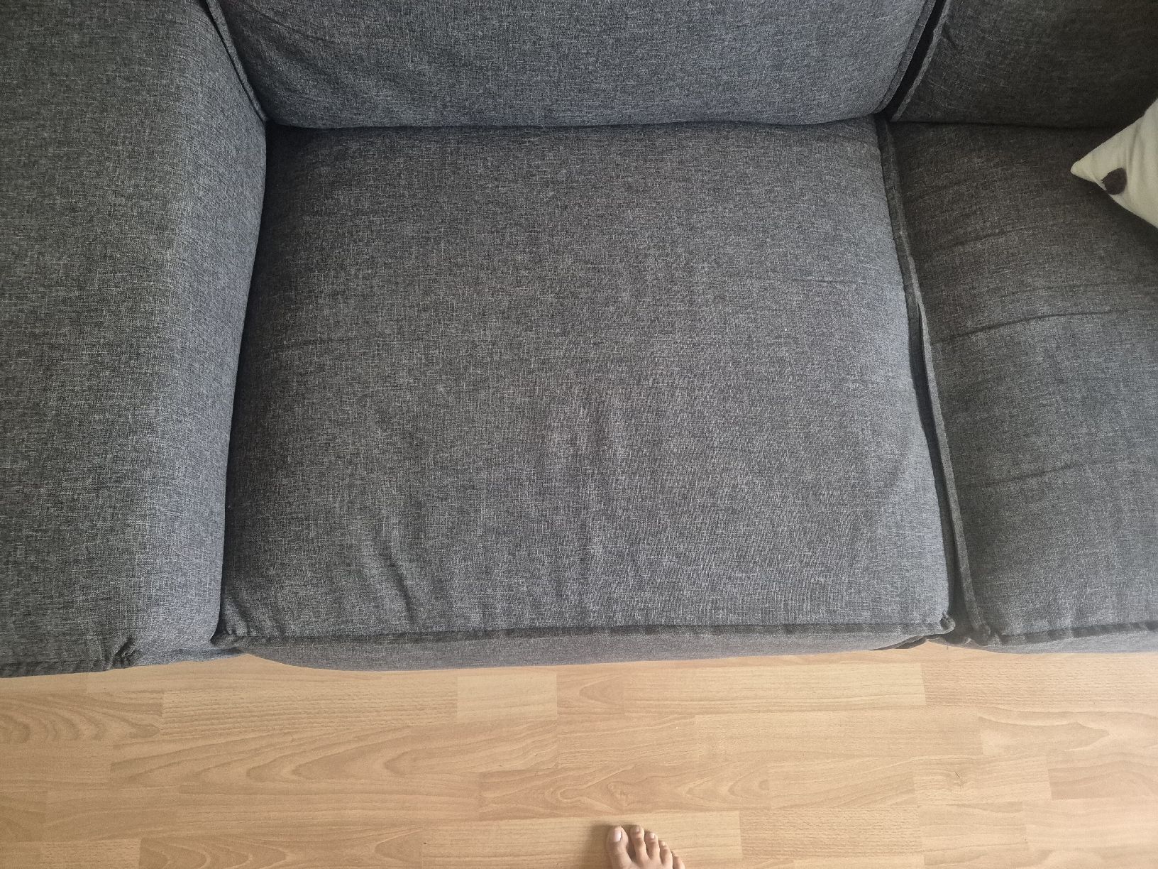Sofas: Gemütliches dunkelgraues Sofa – Gebraucht aus Adliswil von Marisadecurtins 2