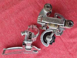Schaltwerk+Zentralwechsel SHIMANO Arabesque Top Zustand Jap.